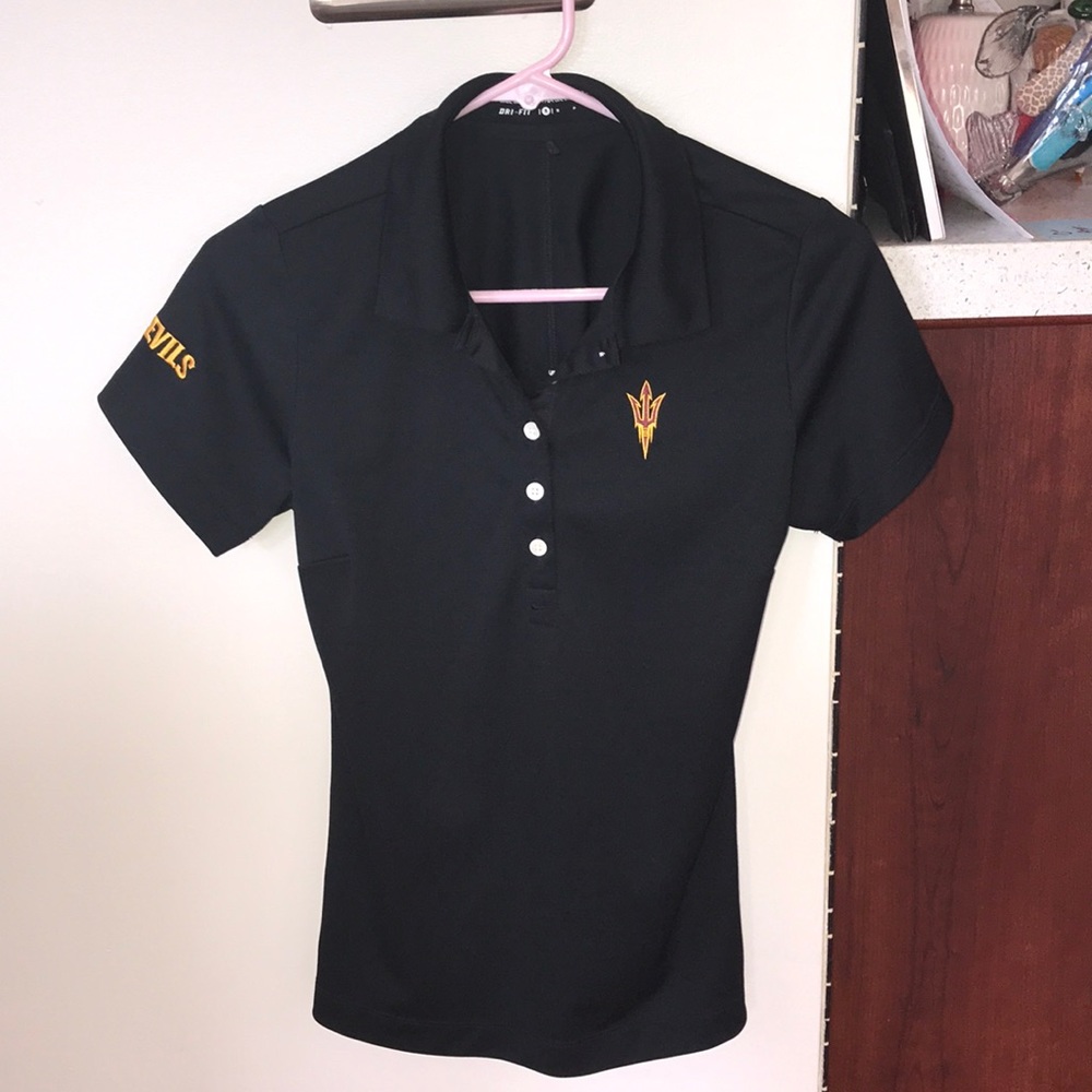 ASU GOLF SHIRT WOMENS